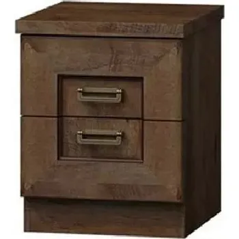 Noční stolek Noční stolek GIADA - dub lefkas