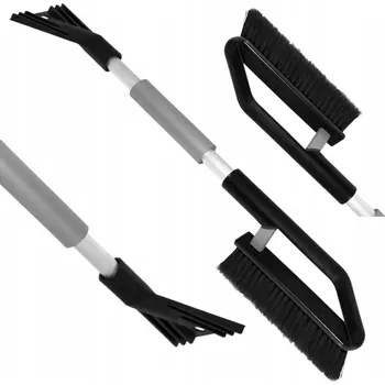 Autoškrabka Kartáč škrabka na ledový sníh automobilová 70 cm