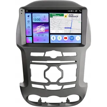Autorádio AUTORÁDIO S GPS NAVIGACÍ FORD RANGER 2008-2012 ANDROID