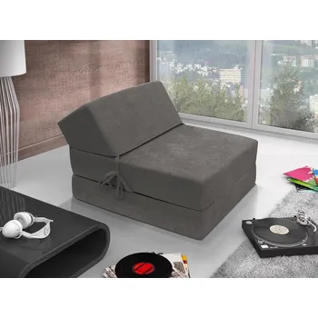 Křeslo VENETI Rozkládací křeslo OTTO tmavě šedé