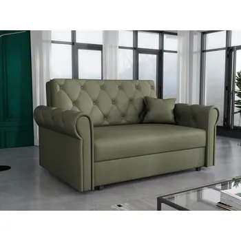 Pohovka Rozkládací pohovka RAMFA - khaki