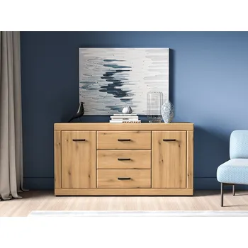 Komoda Kombinovaná komoda ADELLA - dub evoke