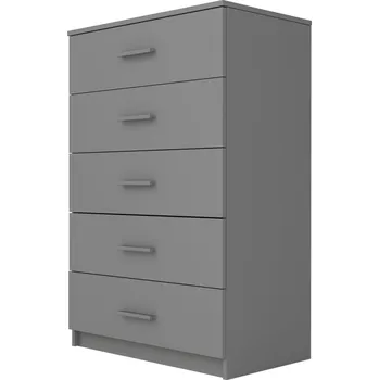 Komoda Komoda se šuplíky MARCELINA - šedá