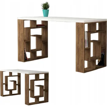 Jídelní stůl Obdélníkový stůl 140 x 60 x 75 cm dub