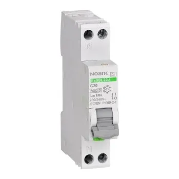 modulární přístroj a rozvaděč Proudový chránič s jističem NOARK Ex9BL20J 1P+N C16 30mA A 117478