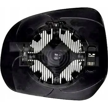 Auto zrcátko TYC 325-0119-1 Sklo , vnější zrcátko