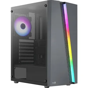 PC skříň Počítačová Skříň Aerocool Blade Midi Tower, černá