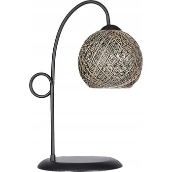 Lampička Stolní lampa Ayza černá 60 W