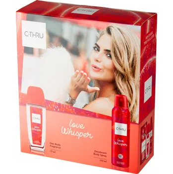 C-THRU Love Whisper sada deodorant BF 75 Ml + deodorant 150 Ml