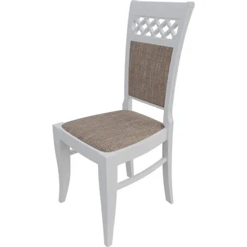 Jídelní židle Jídelní židle MOVILE 29 - bílá / hnědá