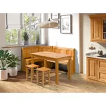 Rohová jídelní sestava NOTULN 2 - olše