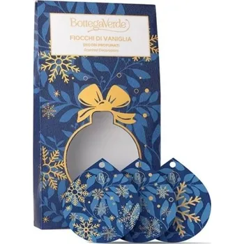 Vonná tyčinka Bottega Verde Vonné závěsky vanilka 3 ks