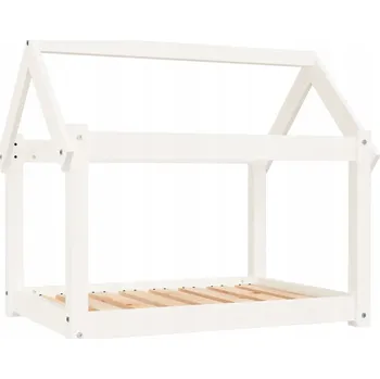 Pelíšek pro psa VidaXL pelíšek pro psy bílý 70 cm x 60 cm