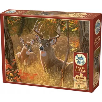 Cobble Hill Puzzle 275 dílků XL Roztomilé rande