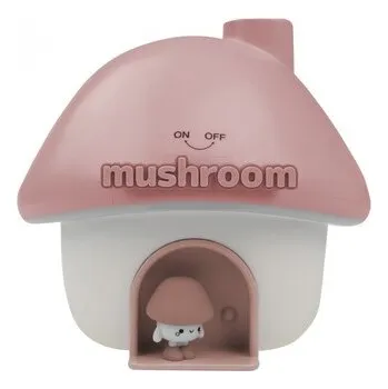 Dětský pokoj MARY'S MW61496 Nawilżacz powietrza LED Grzybek różowy