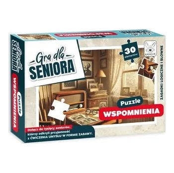 Puzzle Gra dla Seniora. Puzzle Wspomnienia