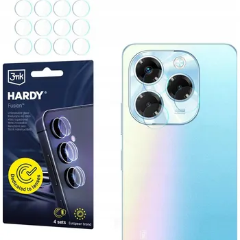 Pouzdro na mobilní telefon 4x Hybridní Sklo na objektiv fotoaparátu pro Infinix Note 40x 5G - 3mk Hardy Fusion Lens