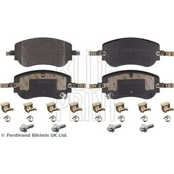 Brzdová destička Sada brzdových destiček, kotoučová brzda BLUE PRINT ADBP420119