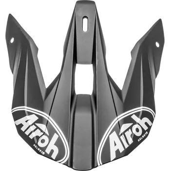 Helma na motorku náhradní kšilt pro přilby WRAAP Color, AIROH (matná černá) WR11F