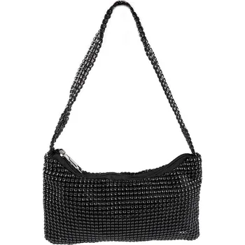 Kabelka Kabelka 22x13 cm, střední, 4 černá