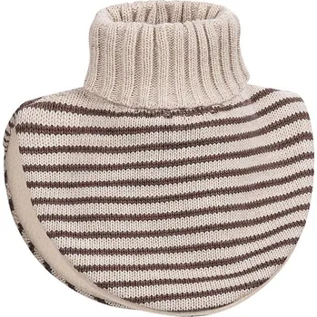 Nákrčník Dětský nákrčník pletený, velké, 15 béžová světlá