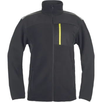 pracovní bunda CERVA Bunda EMERTON STR fleece 0301071764004 XL Černá/žlutá