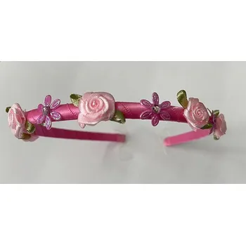 Magnetická kreslící tabulka Bižuterie čelenka, květy