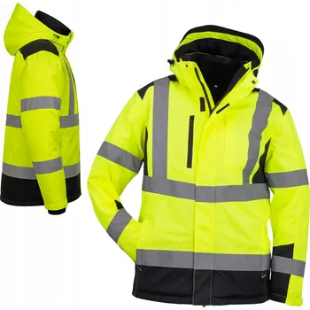 pracovní bunda Zateplená reflexní bunda Urgent URG-HV-LX491 velikost XL