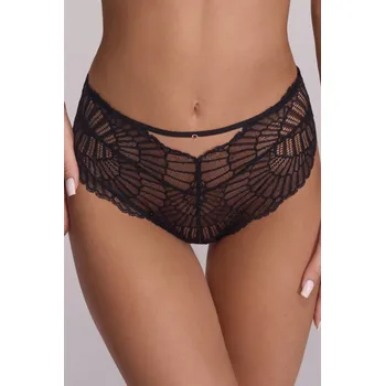 Kalhotky Černé kalhotky AVA s krajkou, černá L i170_AV-FI-AV 2200-BLACK-R-L