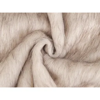 Kožešina Richard, střední, 2 béžová světlá hnědá