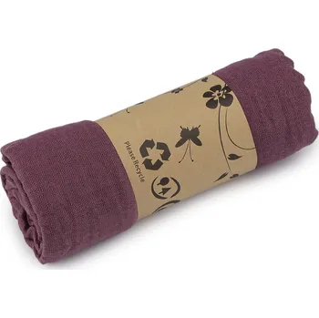 Šátek Šátek / šála 90x180 cm, velké, 6 fialová tmavá