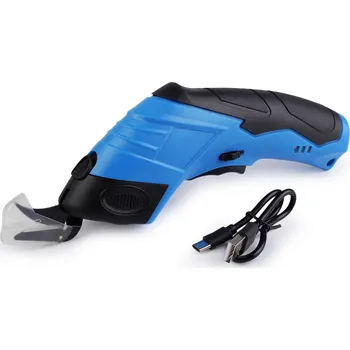 Krejčovské nůžky Krejčovské nůžky bezdrátové, na dobíjení Varianta: Modrá, Balení: 1 ks