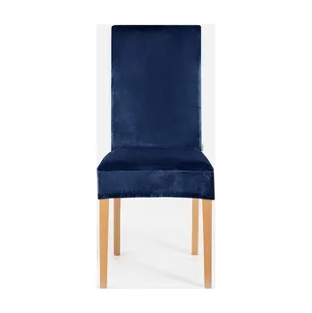 Potah na židli Potah na židli indigo SENTO 48x48x58