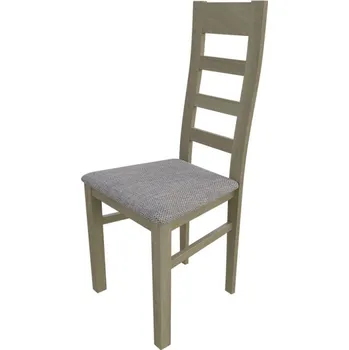 Jídelní židle Kuchyňská židle MOVILE 25 - dub sonoma / šedá 2