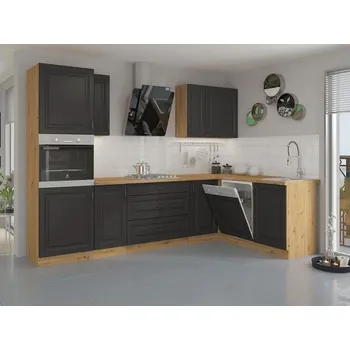 Kuchyňská linka VENETI FRYZIA 218/110 cm