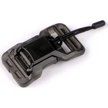 Magnetická plastová spona šíře 20 mm, velké, 2 černá