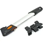 Pumpička Author AAP Twin 2 stříbrná/černá