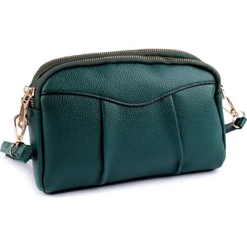 Kabelka Kabelka 22x15 cm, velké, 3 zelená tmavá