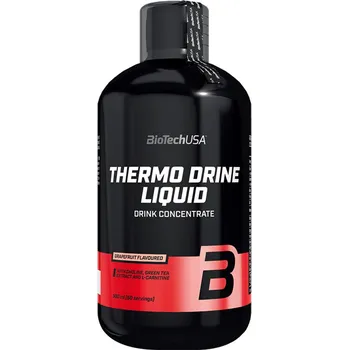 Fitness strava BioTechUSA BioTech USA Thermo DrineLiquid 500 ml Příchuť: Grapefruit