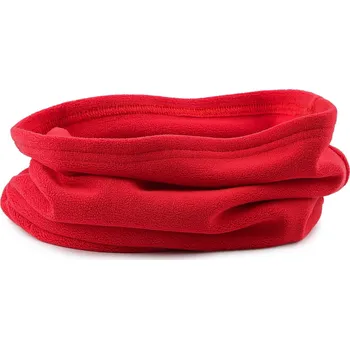 Nákrčník Nákrčník mikroplyš unisex, velké, 4 červená