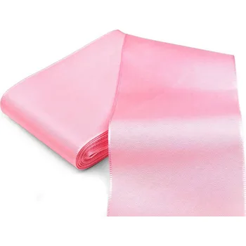 Stuha Stuha taftová šíře 72 mm Varianta: 603 růžová dětská, Balení: 10 m