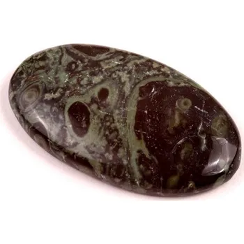 Přírodní kámen Kabošon Kambaba Jaspis č.7141 (36x21x6mm)