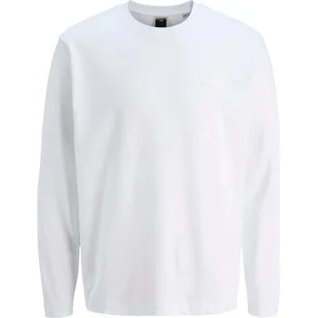 Pánské tričko JACK AND JONES Jack & Jones Jcofusion Interlock Tee LS M L