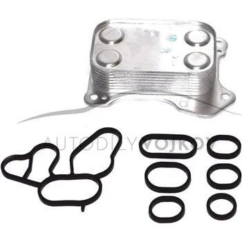 Chladič motoru Výměník olejového chladiče Fiat Strada 1.3 MultiJet