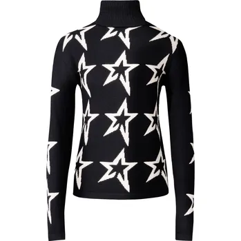 Cyklistické kalhoty Dámský svetr - Perfect Moment Star Dust Sweater Black/Snow White