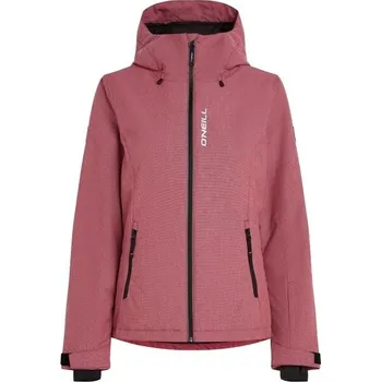Dámská lyžařská/snowboardová bunda O'Neill FWC'CRUZ MELANGE S Růžová, Černá