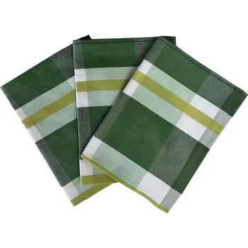 Utěrka SVITAP sleep well Utěrka Extra savá 50x70 cm Zeleno-žlutý pruh 3 ks