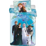 Jerry Fabrics Disney povlečení do postýlky Frozen Blue 03 baby 100x135, 40x60 cm