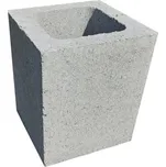 Tvarovka PRESBETON sloupková ST univerzální přírodní – 200×200×250 mm