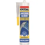 Silikon sanitární Soudal šedý – 280 ml